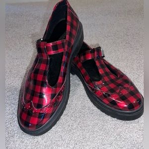 ASOS Design Maisie Chunky Mary-Jane Flat sz 10
